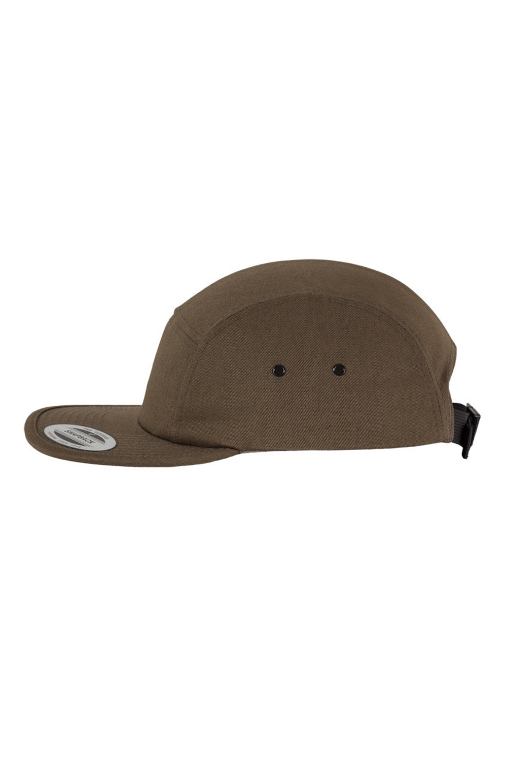 5-Panel-Kappe – Oliv