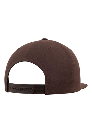Klassiker Snapback - Brown