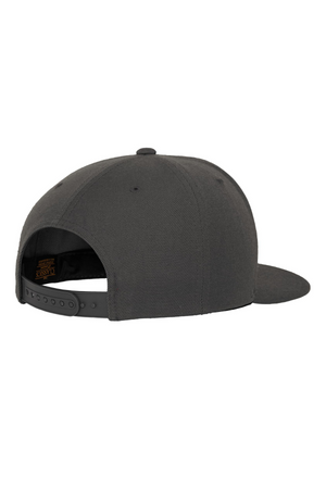 Klassischer Snapback - Darkgrey