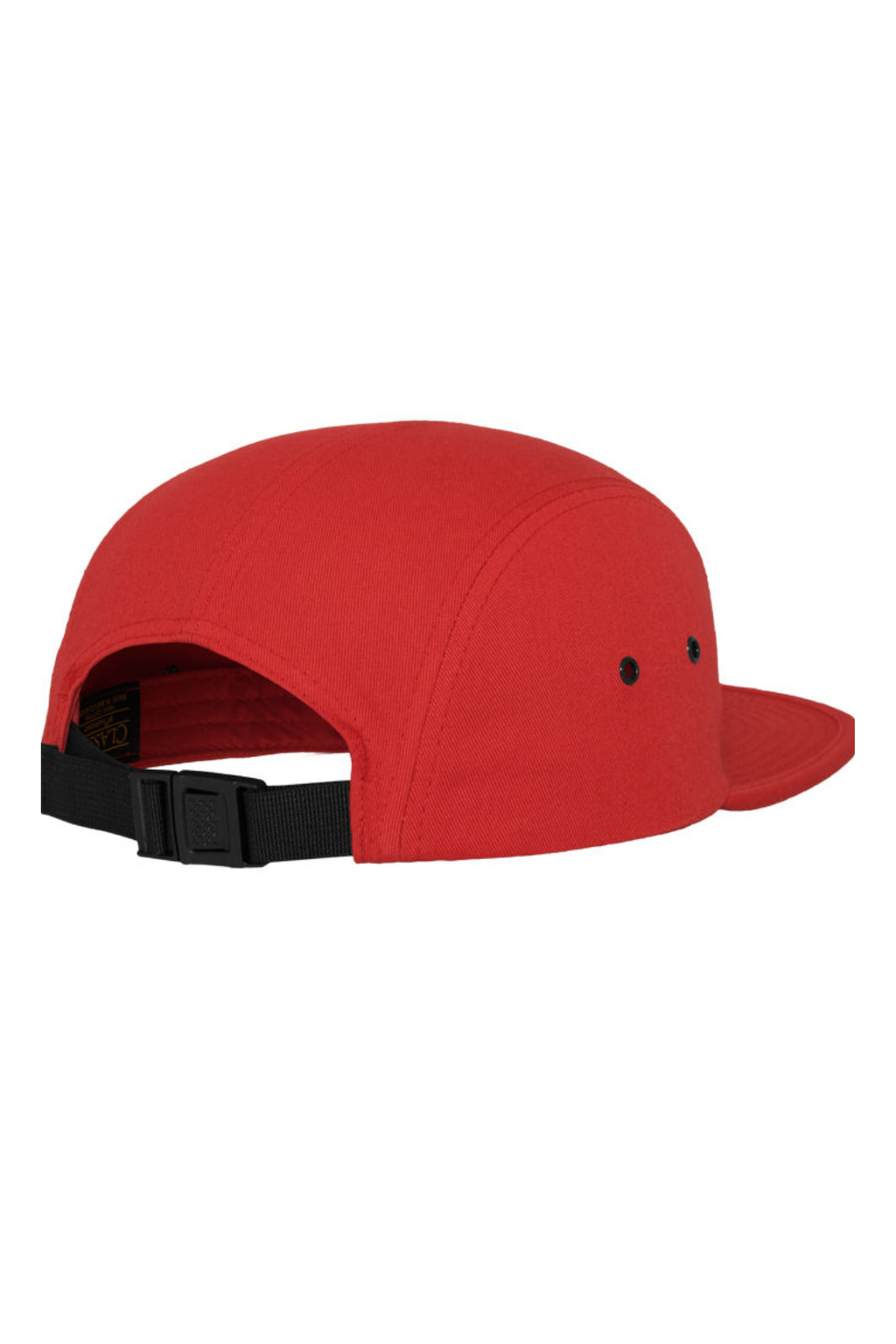 5-Panel-Kappe – Rot