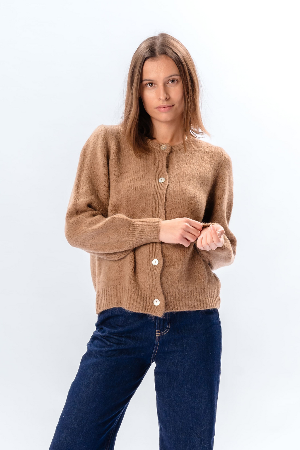 Anna-Cardigan – Braun