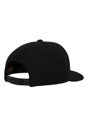 Klassischer Snapback - BLK/BLK
