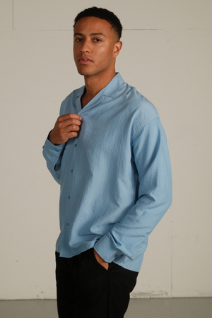 Antonio Shirt - Sky Blue