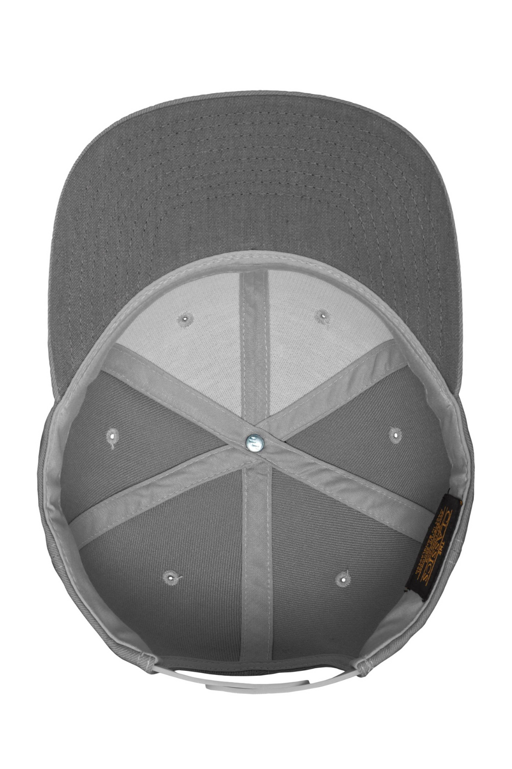 Klassischer Snapback - Heather/Heather