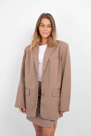 Größe Oversized Blazer - Fossil