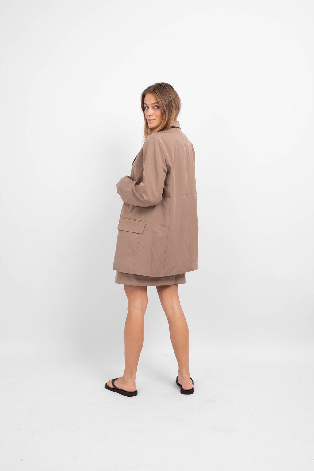 Größe Oversized Blazer - Fossil