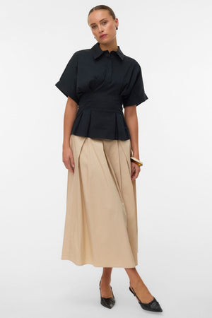 Friba-Shirt - Schwarz