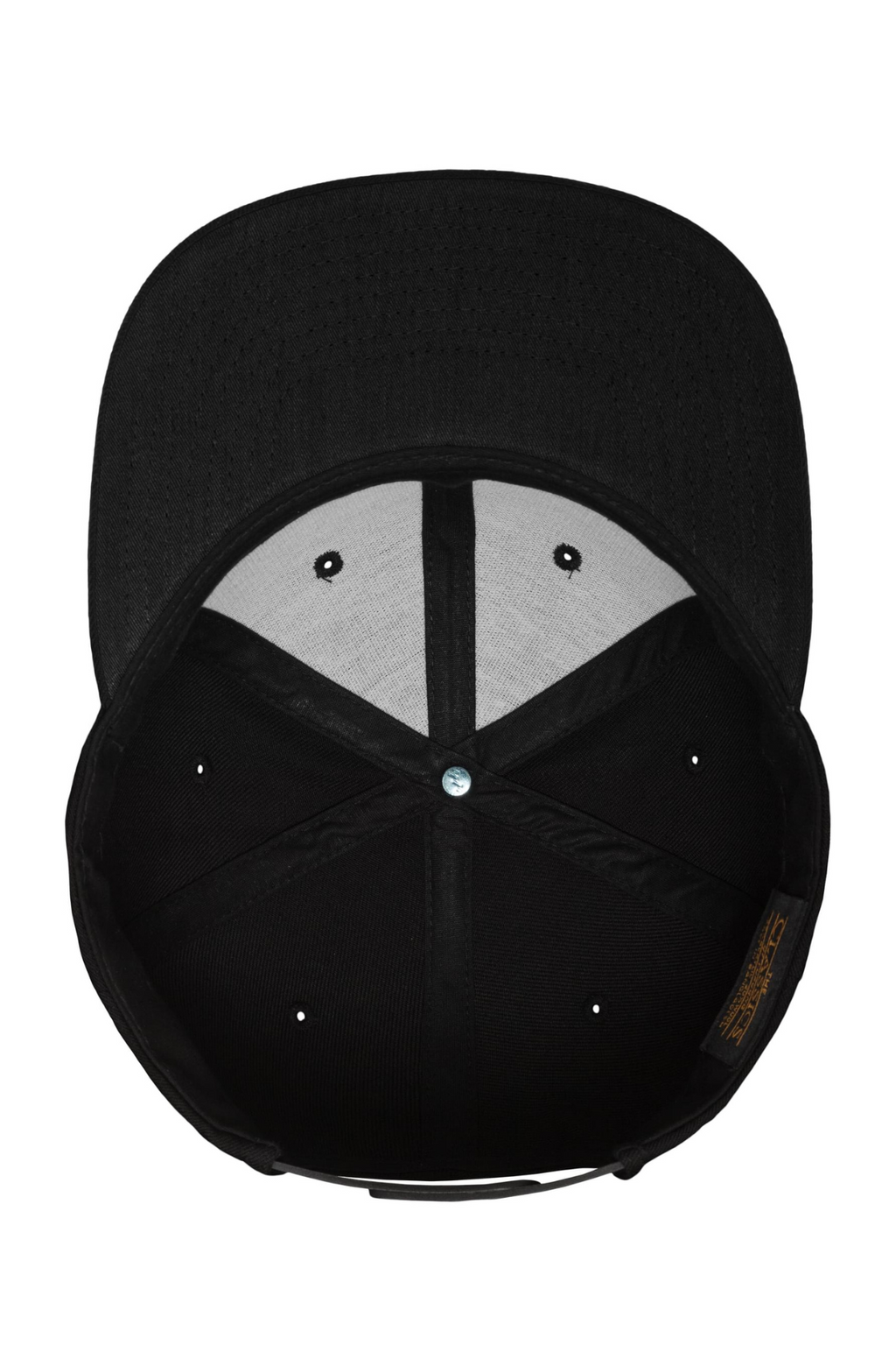Klassischer Snapback - BLK/BLK