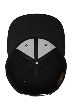 Klassischer Snapback - BLK/BLK
