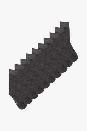 The Original Performance Bambussocken 10 -Pack - Grau