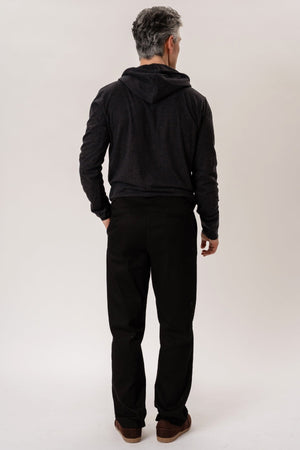 Helles Hoodie - Dunkelgrau