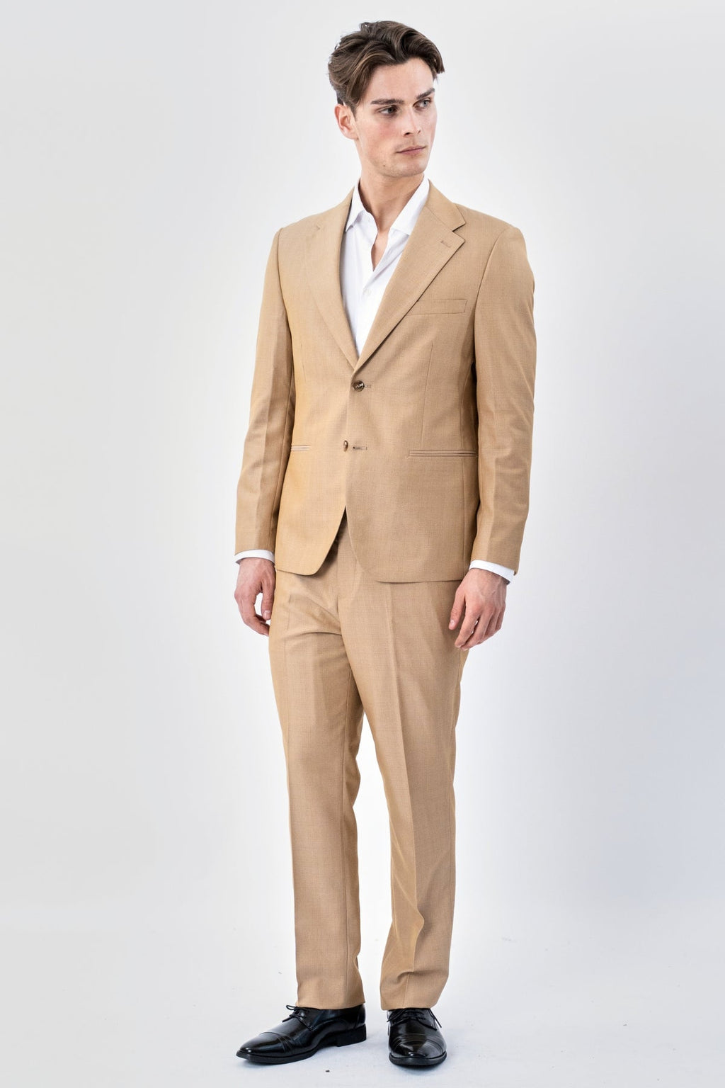 Klassischer Blazer – Sand