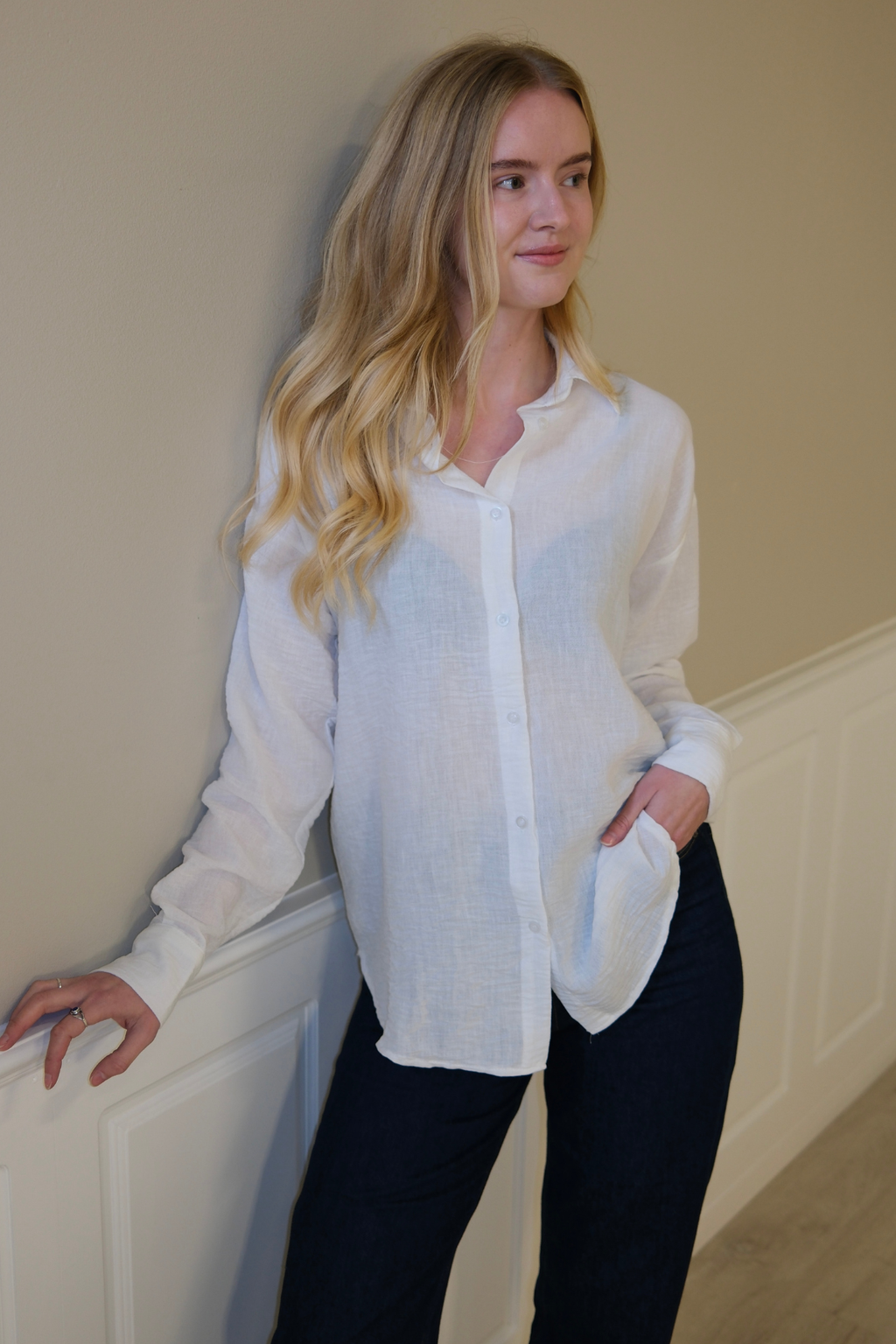 Lilly Shirt - Weiß