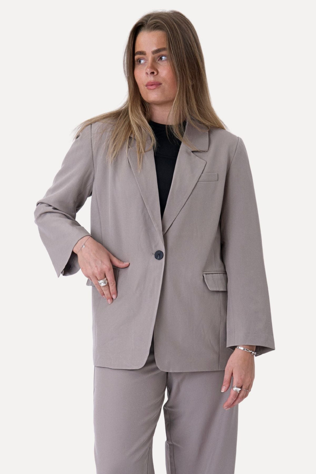 Oversized Anzug (grau) - Paketangebot