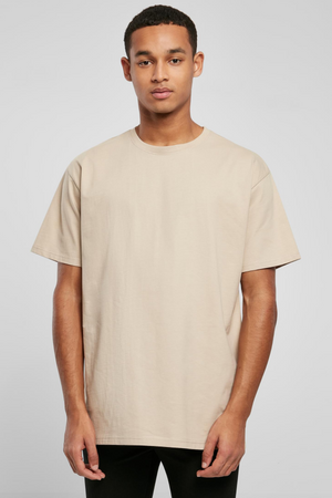 Schwer Oversized T -Shirt - Nass Sand