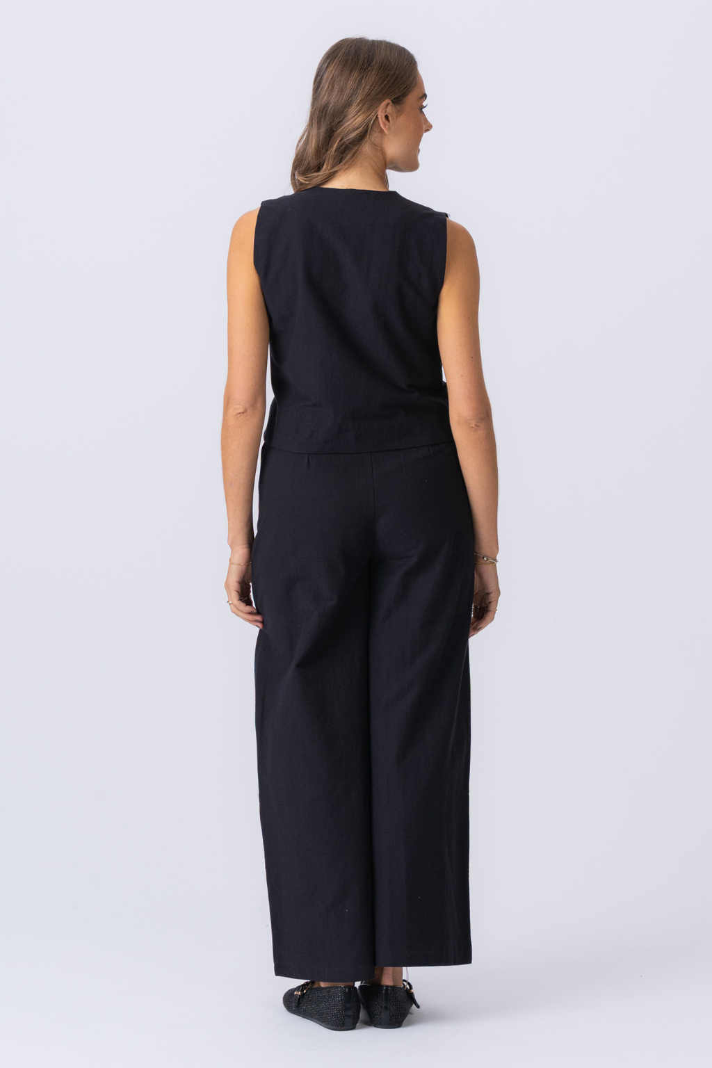 Melissa -Set (Schwarz)