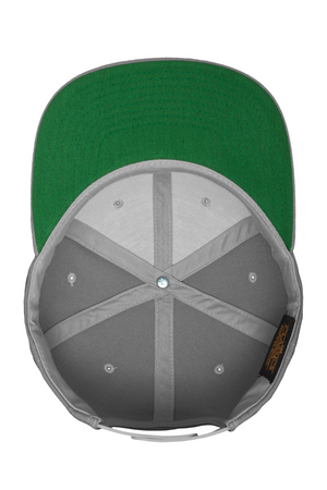 Klassiker Snapback - Silber