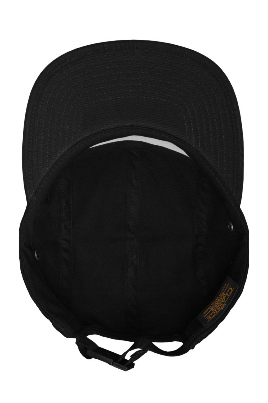 5-Panel-Kappe - Schwarz