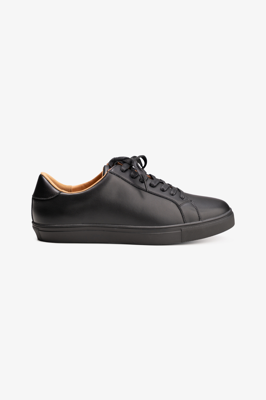 Klassischer Sneaker - Schwarz/Schwarz