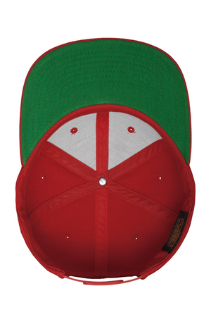 Klassiker Snapback - rot