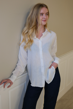 Lilly Shirt - Weiß