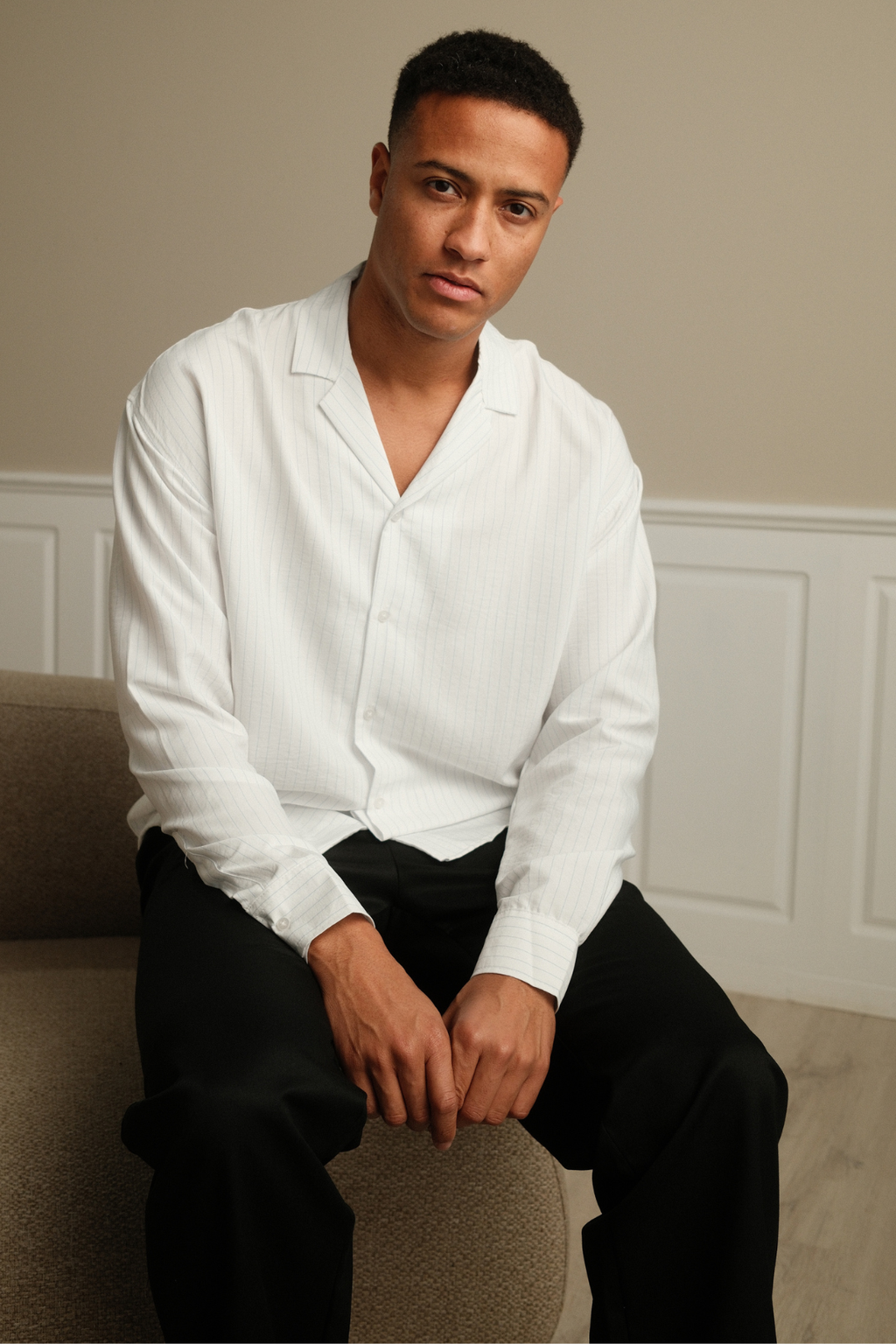 Antonio Shirt - Weiß