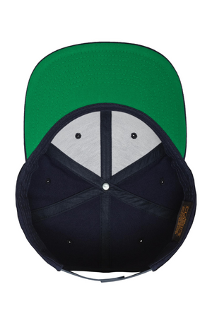 Klassiker Snapback - Marine