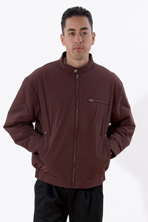 Cooper Kurze Jacke – Burgunderrot