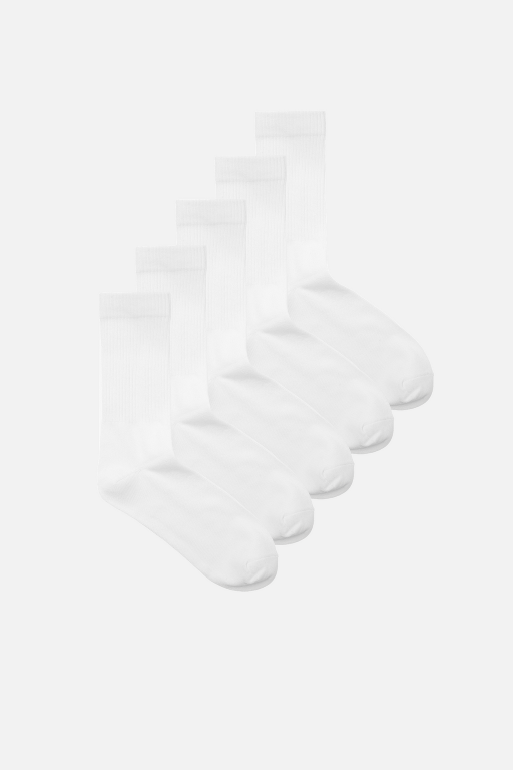 Heritage Tennis Socken 5 PCs. - Weiß - Damen