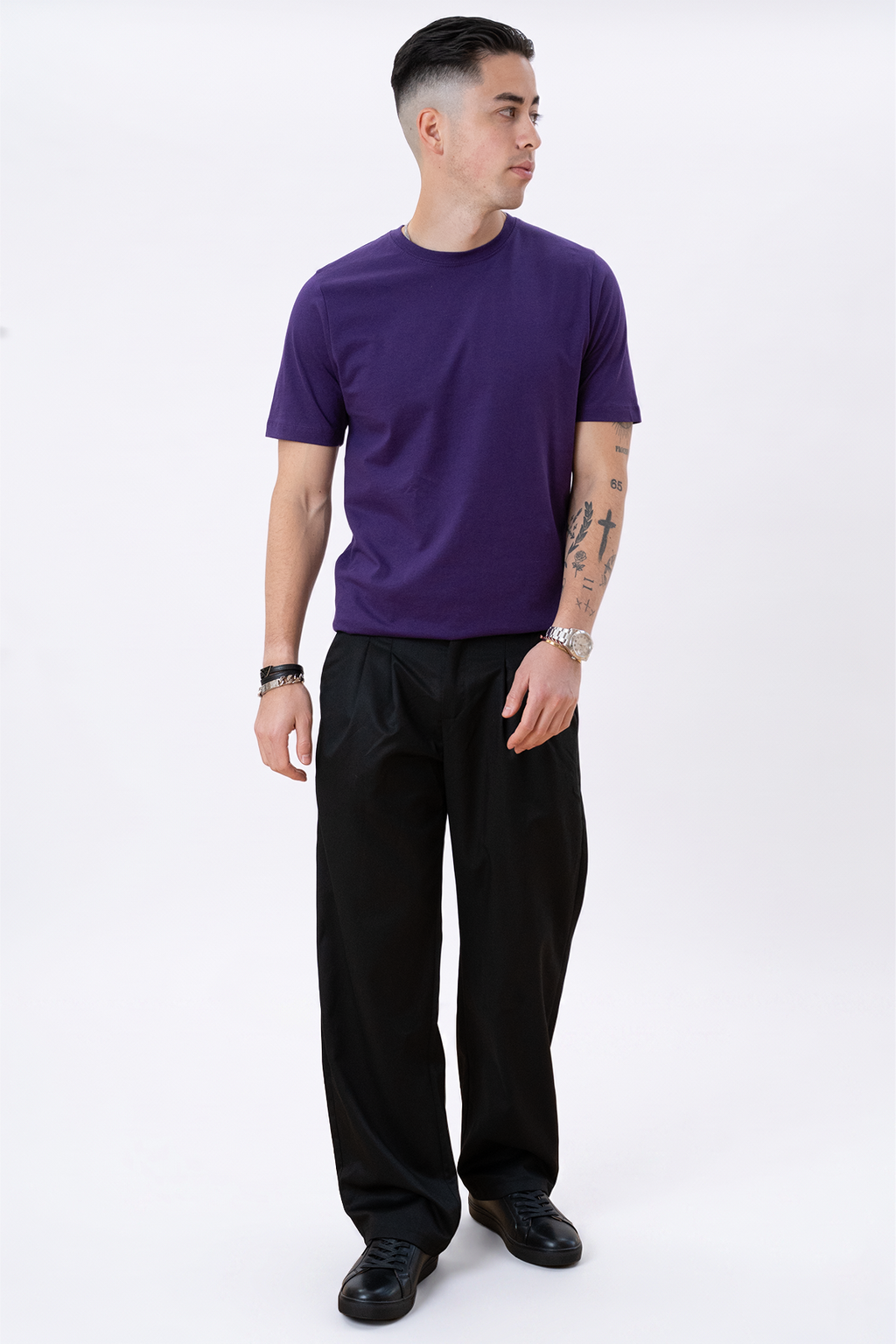 Basic T-Shirt - Lila