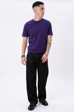 Basic T-Shirt - Lila