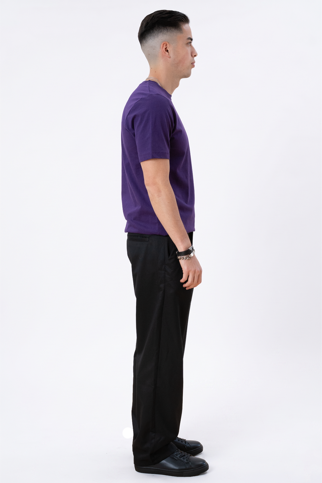 Basic T-Shirt - Lila