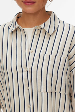 Milo-Hemd – Silberfutter