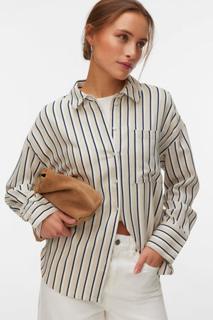 Milo-Hemd – Silberfutter