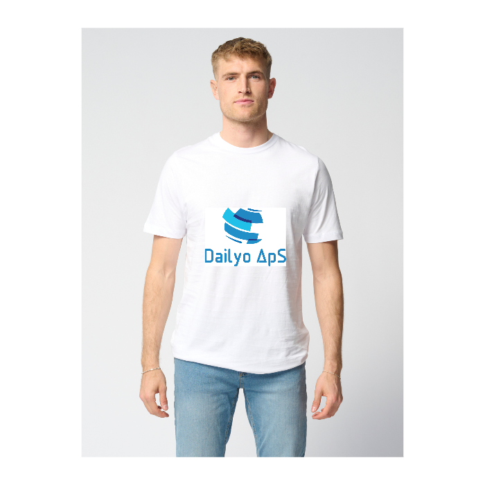 Bio -Basis -T -Shirt - Weiß