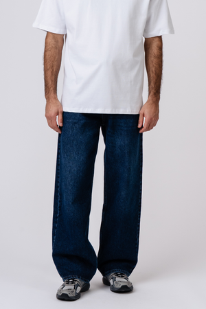 Baggy-Jeans – Dunkelblau