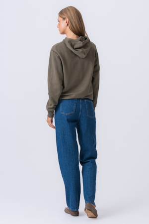 Sweatshirt Hoodie - Armee