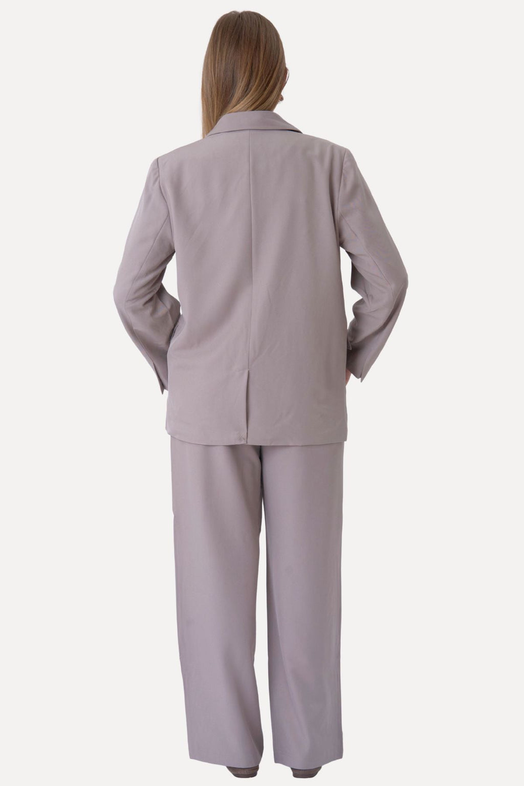 Oversized Blazer - Grau