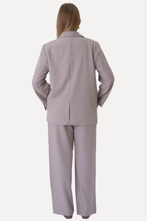 Oversized Blazer - Grau