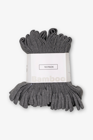 The Original Performance Bambussocken 10 -Pack - Grau