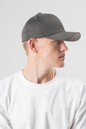 Flexfit Wollkämmert - Darkgrey/Darkgrey