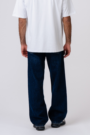 Baggy-Jeans – Dunkelblau