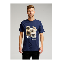 Bio -Basis -T -Shirt - Marine