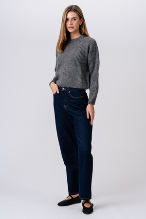 Gabriela -Strick - Grau