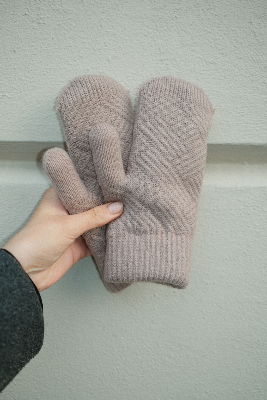 Fäustlinge - Kaffee