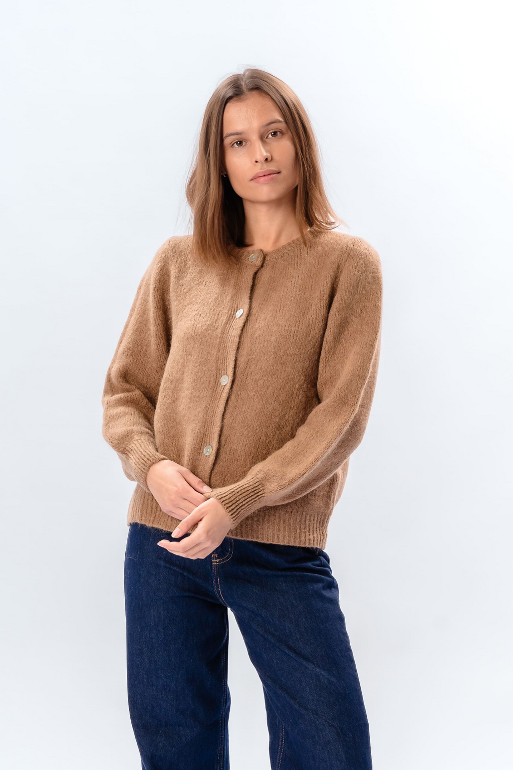 Anna-Cardigan – Braun
