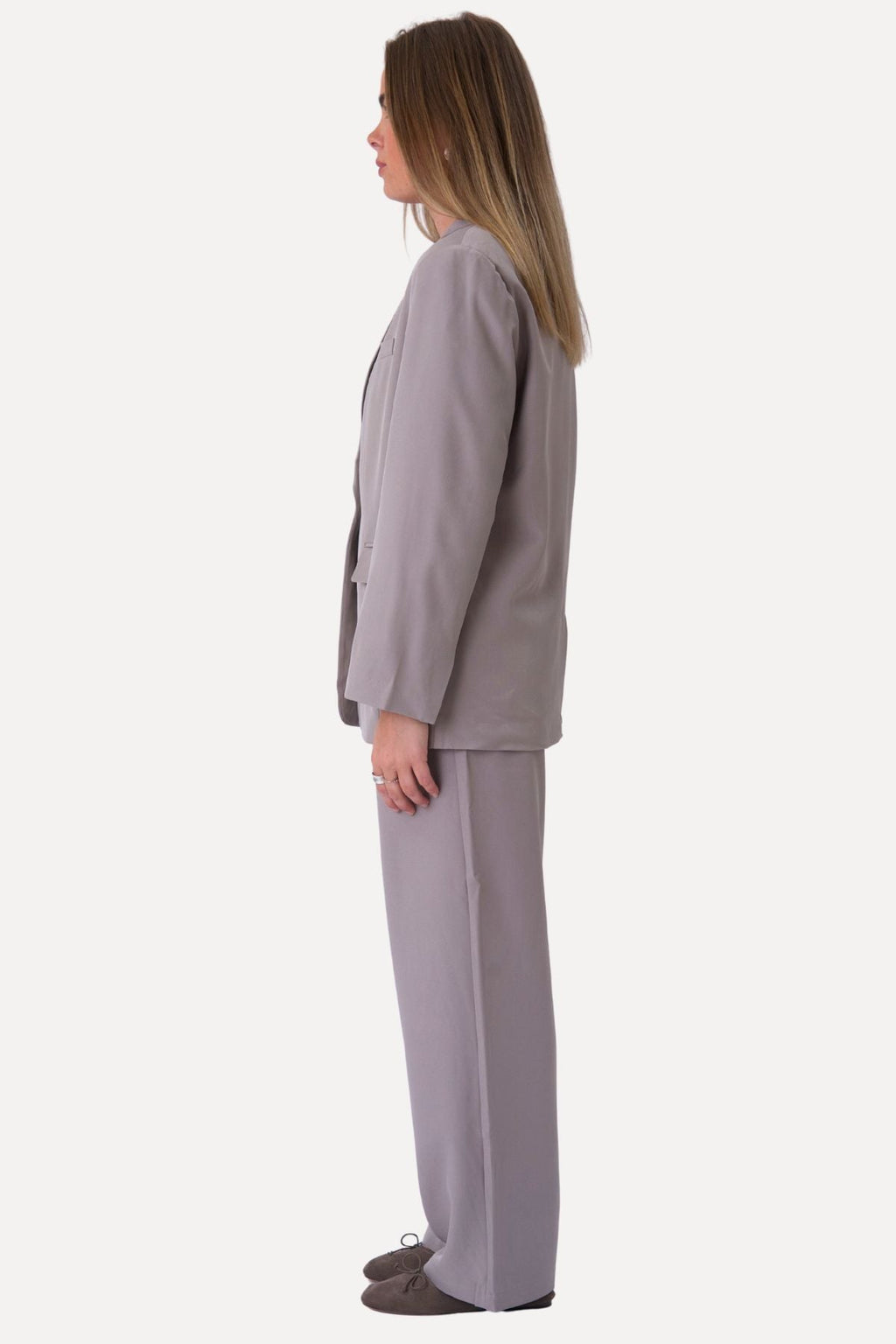Oversized Anzug (grau) - Paketangebot