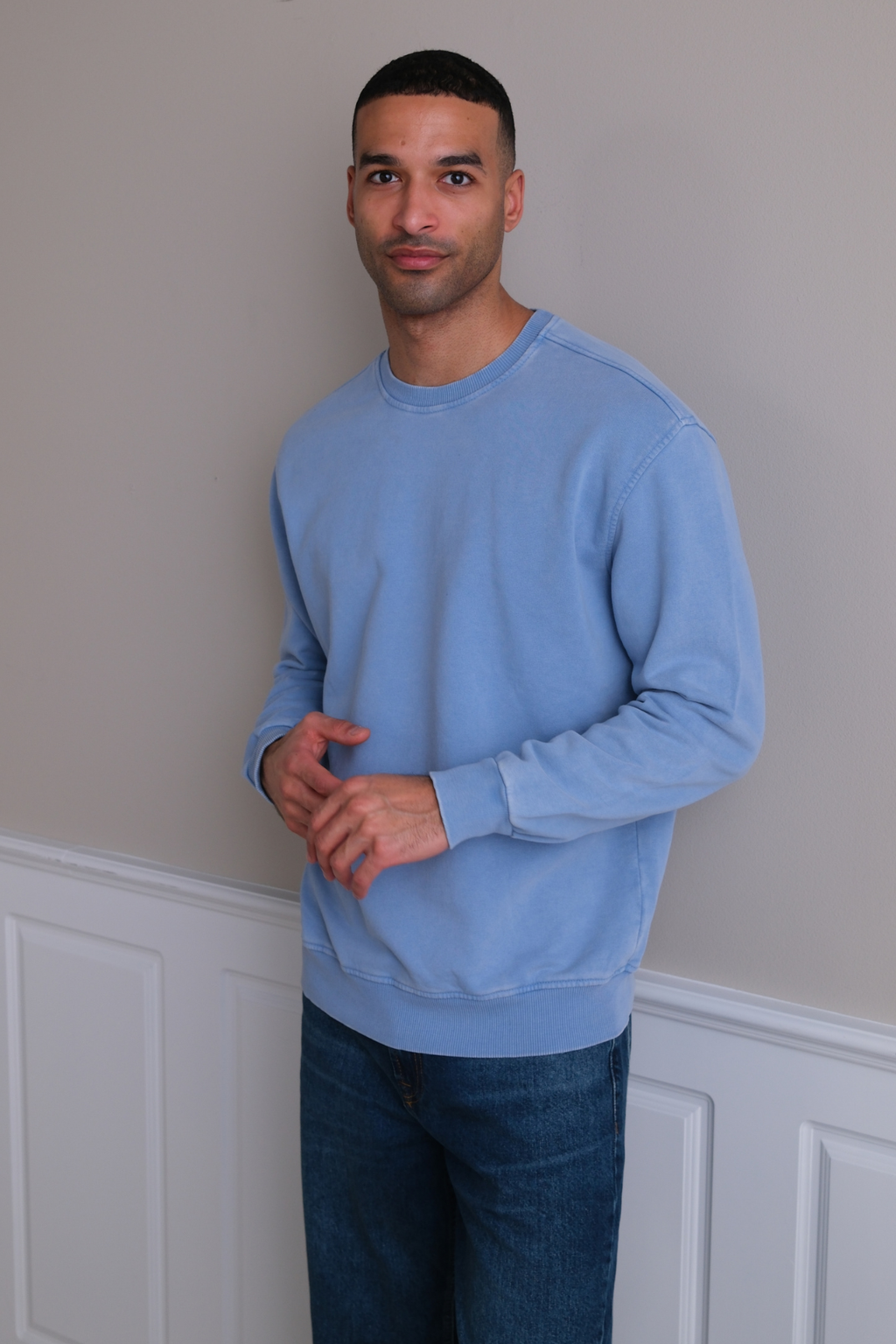 Lucas Sweatshirt - Blau