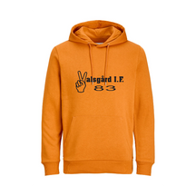 Basic Hoodie -Schweiß - Orange