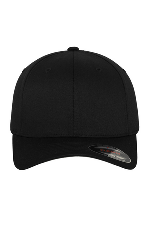 Flexfit Wollkämmert - schwarz